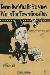 Every Day Will Be Sunday When The Town Goes Dry von American School